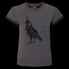 Women's Sweetheart French Terry Short Sleeve Pullover Thumbnail