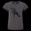 Women's Sweetheart French Terry Short Sleeve Pullover Thumbnail