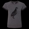 Women's Sweetheart French Terry Short Sleeve Pullover Thumbnail