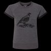 Women's Sweetheart French Terry Short Sleeve Pullover Thumbnail