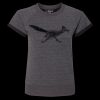 Women's Sweetheart French Terry Short Sleeve Pullover Thumbnail