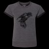 Women's Sweetheart French Terry Short Sleeve Pullover Thumbnail