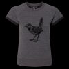 Women's Sweetheart French Terry Short Sleeve Pullover Thumbnail