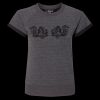Women's Sweetheart French Terry Short Sleeve Pullover Thumbnail