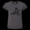 Women's Sweetheart French Terry Short Sleeve Pullover Thumbnail
