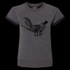 Women's Sweetheart French Terry Short Sleeve Pullover Thumbnail
