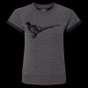 Women's Sweetheart French Terry Short Sleeve Pullover Thumbnail