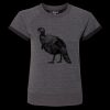 Women's Sweetheart French Terry Short Sleeve Pullover Thumbnail