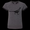 Women's Sweetheart French Terry Short Sleeve Pullover Thumbnail