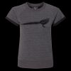 Women's Sweetheart French Terry Short Sleeve Pullover Thumbnail