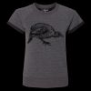 Women's Sweetheart French Terry Short Sleeve Pullover Thumbnail