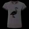 Women's Sweetheart French Terry Short Sleeve Pullover Thumbnail