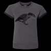 Women's Sweetheart French Terry Short Sleeve Pullover Thumbnail