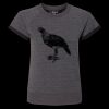 Women's Sweetheart French Terry Short Sleeve Pullover Thumbnail