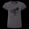 Women's Sweetheart French Terry Short Sleeve Pullover Thumbnail