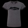 Women's Sweetheart French Terry Short Sleeve Pullover Thumbnail
