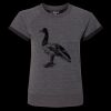 Women's Sweetheart French Terry Short Sleeve Pullover Thumbnail