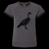 Women's Sweetheart French Terry Short Sleeve Pullover Thumbnail