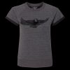 Women's Sweetheart French Terry Short Sleeve Pullover Thumbnail