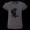 Women's Sweetheart French Terry Short Sleeve Pullover Thumbnail