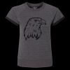 Women's Sweetheart French Terry Short Sleeve Pullover Thumbnail