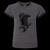 Women's Sweetheart French Terry Short Sleeve Pullover Thumbnail