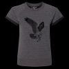Women's Sweetheart French Terry Short Sleeve Pullover Thumbnail