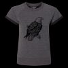 Women's Sweetheart French Terry Short Sleeve Pullover Thumbnail