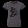 Women's Sweetheart French Terry Short Sleeve Pullover Thumbnail