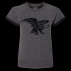 Women's Sweetheart French Terry Short Sleeve Pullover Thumbnail
