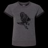 Women's Sweetheart French Terry Short Sleeve Pullover Thumbnail