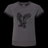 Women's Sweetheart French Terry Short Sleeve Pullover Thumbnail