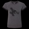 Women's Sweetheart French Terry Short Sleeve Pullover Thumbnail