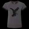 Women's Sweetheart French Terry Short Sleeve Pullover Thumbnail