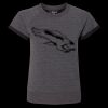 Women's Sweetheart French Terry Short Sleeve Pullover Thumbnail