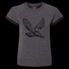 Women's Sweetheart French Terry Short Sleeve Pullover Thumbnail