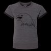 Women's Sweetheart French Terry Short Sleeve Pullover Thumbnail