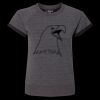 Women's Sweetheart French Terry Short Sleeve Pullover Thumbnail