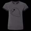 Women's Sweetheart French Terry Short Sleeve Pullover Thumbnail
