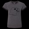 Women's Sweetheart French Terry Short Sleeve Pullover Thumbnail