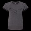 Women's Sweetheart French Terry Short Sleeve Pullover Thumbnail