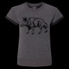 Women's Sweetheart French Terry Short Sleeve Pullover Thumbnail