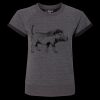 Women's Sweetheart French Terry Short Sleeve Pullover Thumbnail