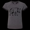 Women's Sweetheart French Terry Short Sleeve Pullover Thumbnail
