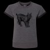 Women's Sweetheart French Terry Short Sleeve Pullover Thumbnail