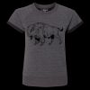 Women's Sweetheart French Terry Short Sleeve Pullover Thumbnail