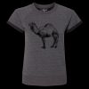 Women's Sweetheart French Terry Short Sleeve Pullover Thumbnail