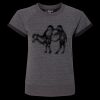 Women's Sweetheart French Terry Short Sleeve Pullover Thumbnail