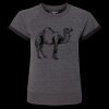Women's Sweetheart French Terry Short Sleeve Pullover Thumbnail