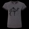 Women's Sweetheart French Terry Short Sleeve Pullover Thumbnail